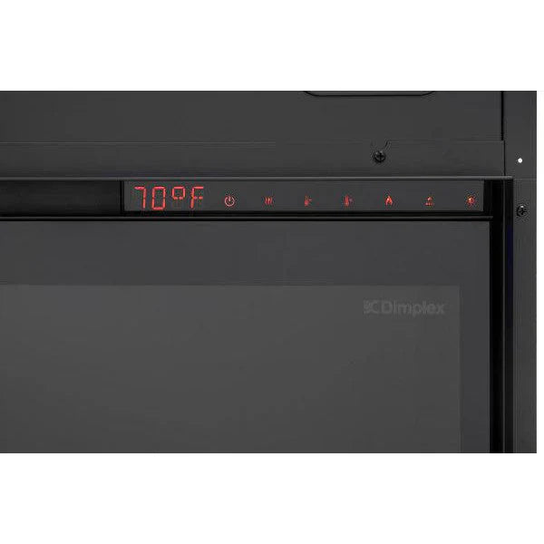 Dimplex Opti-Myst 66" Linear Electric Fireplace OLF66-AM With Acrylic Ice and Driftwood Media