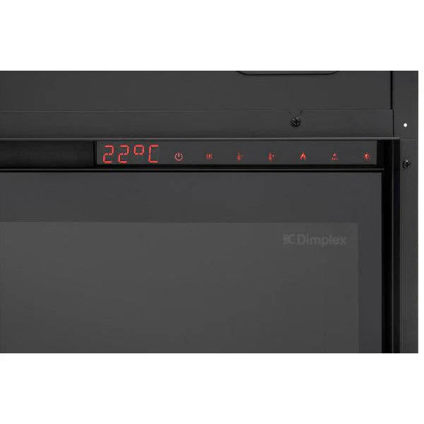 Dimplex Opti-Myst 66" Linear Electric Fireplace OLF66-AM With Acrylic Ice and Driftwood Media