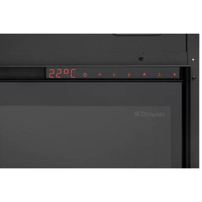 Dimplex Opti-Myst 66" Linear Electric Fireplace OLF66-AM With Acrylic Ice and Driftwood Media