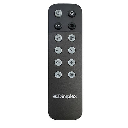 Dimplex Opti-Myst 66" Linear Electric Fireplace OLF66-AM With Acrylic Ice and Driftwood Media