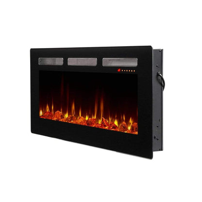 Dimplex Sierra Series 72" Linear Electric Fireplace SIL72