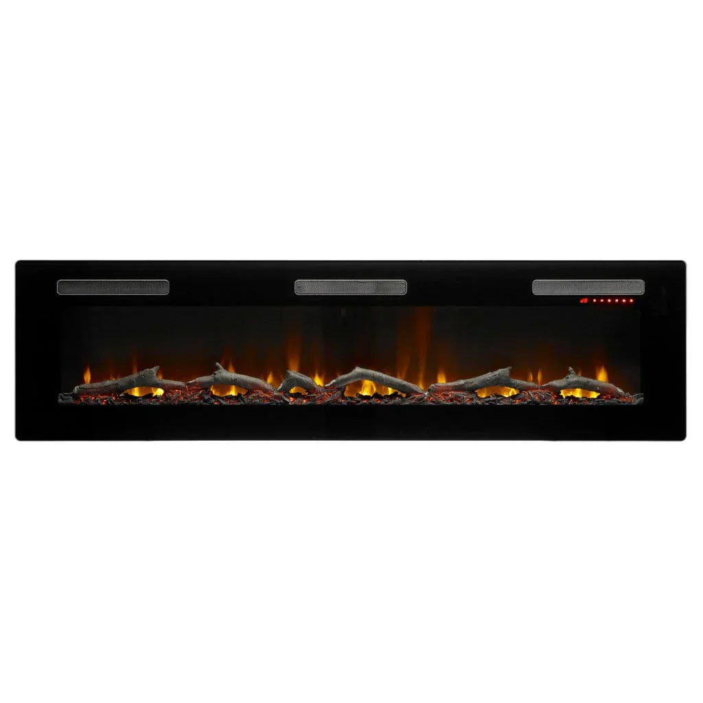 Dimplex Sierra Series 72" Linear Electric Fireplace SIL72