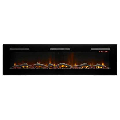 Dimplex Sierra Series 72" Linear Electric Fireplace SIL72