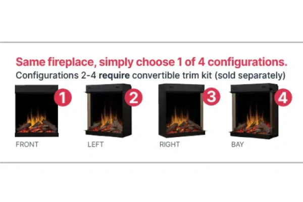 Dimplex Ignite Aspire 36" Side Trim Accessory For ASP36