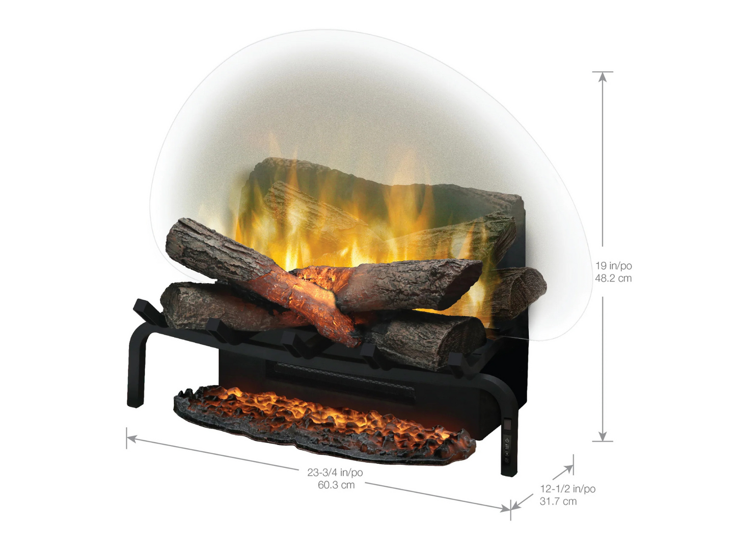 Dimplex Revillusion 20" Plug-In Electric Log Set X-RLG20