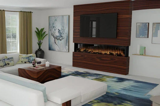 Dimplex Ignite Ultra 100" Built-in Linear Electric Fireplace ULT100