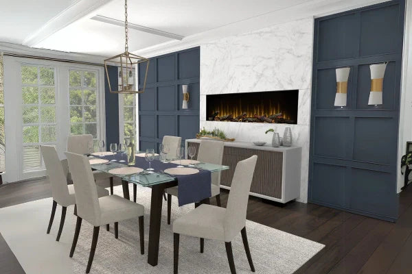 Dimplex Ignite Ultra 74" Built-in Linear Electric Fireplace ULT74