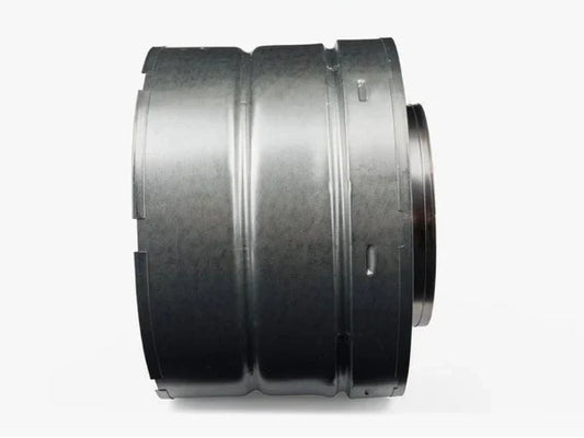 Majestic DVP 5" x 4" Double Wall Pipe