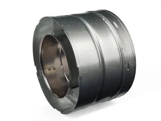 Majestic DVP 5" x 4" Double Wall Pipe