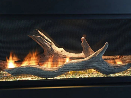 Monessen Driftwood Log Set for Artisan and Lanai See-Through Series