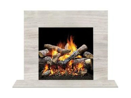 Majestic MBDDMS3 Set 3 Driftwood Marble Stone Surround, Order In Multiples of 6
