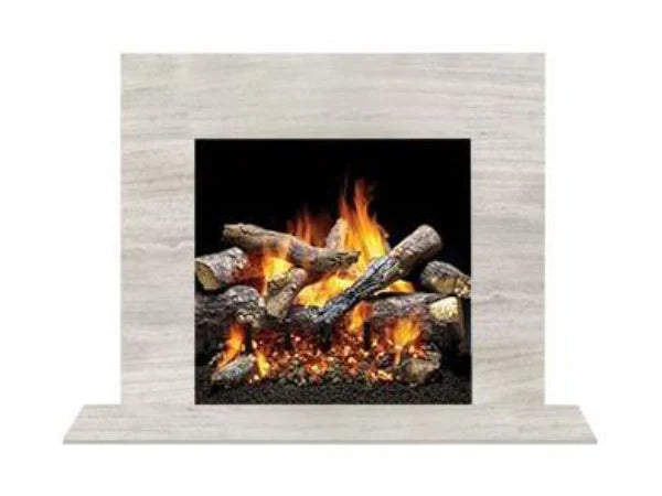 Majestic MBDDMS2 Set 2 Driftwood Marble Stone Surround, Order In Multiples of 6