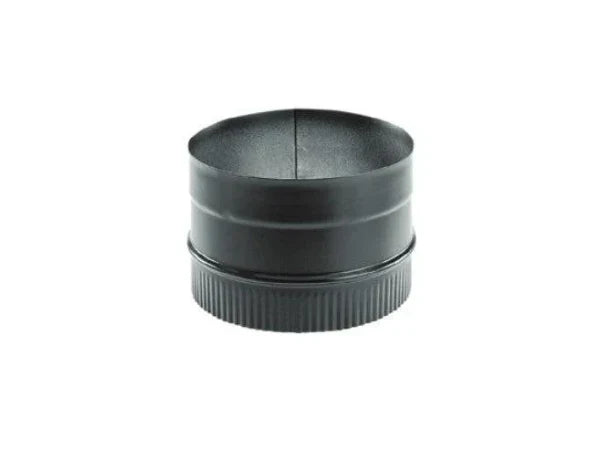 Majestic DV-6DBK-AD 6" DuraBlack Black Stovetop Adapter