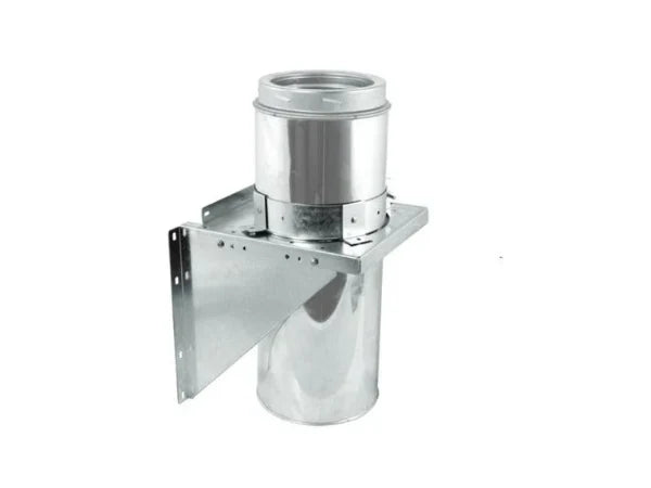 Majestic DV-6DT-TSB DuraTech 6" Adjustable Galvalume Tee Support Bracket