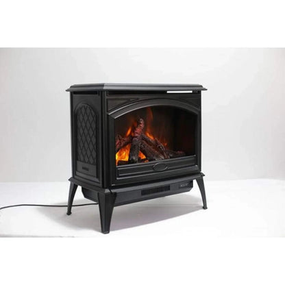 Amantii Sierra Flame Lynwood Series 28" Freestanding Cast Iron Electric Stove | E70-NA