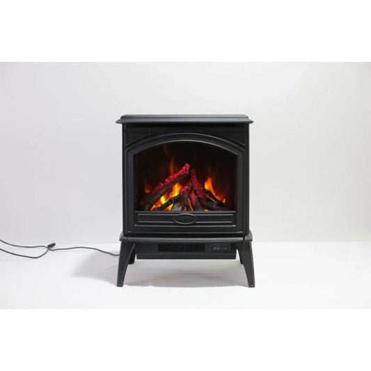 Amantii Sierra Flame Lynwood Series 28" Freestanding Cast Iron Electric Stove | E70-NA