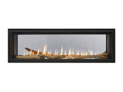 Majestic Echelon See-Through 36" Linear Contemporary Direct Vent Natural Gas Fireplace with IntelliFire Touch Ignition System