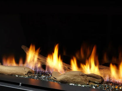 Majestic Echelon See-Through 36" Linear Contemporary Direct Vent Natural Gas Fireplace with IntelliFire Touch Ignition System