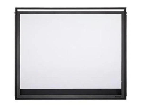 Majestic Ensemble 46" Overlap Front with ClearVue Mesh and New Bronze Trim for Meridian Series 42" Gas Fireplaces