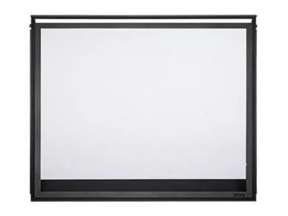 Majestic Ensemble 46" Overlap Front with ClearVue Mesh and New Bronze Trim for Meridian Series 42" Gas Fireplaces