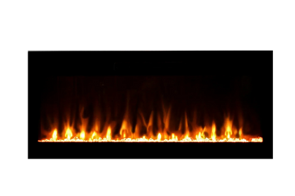 Amantii Fire & Ice Evolution 36" Linear Wall Mounted Electric Fireplace | EVO3620