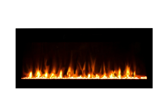 Amantii Fire & Ice Evolution 36" Linear Wall Mounted Electric Fireplace | EVO3620