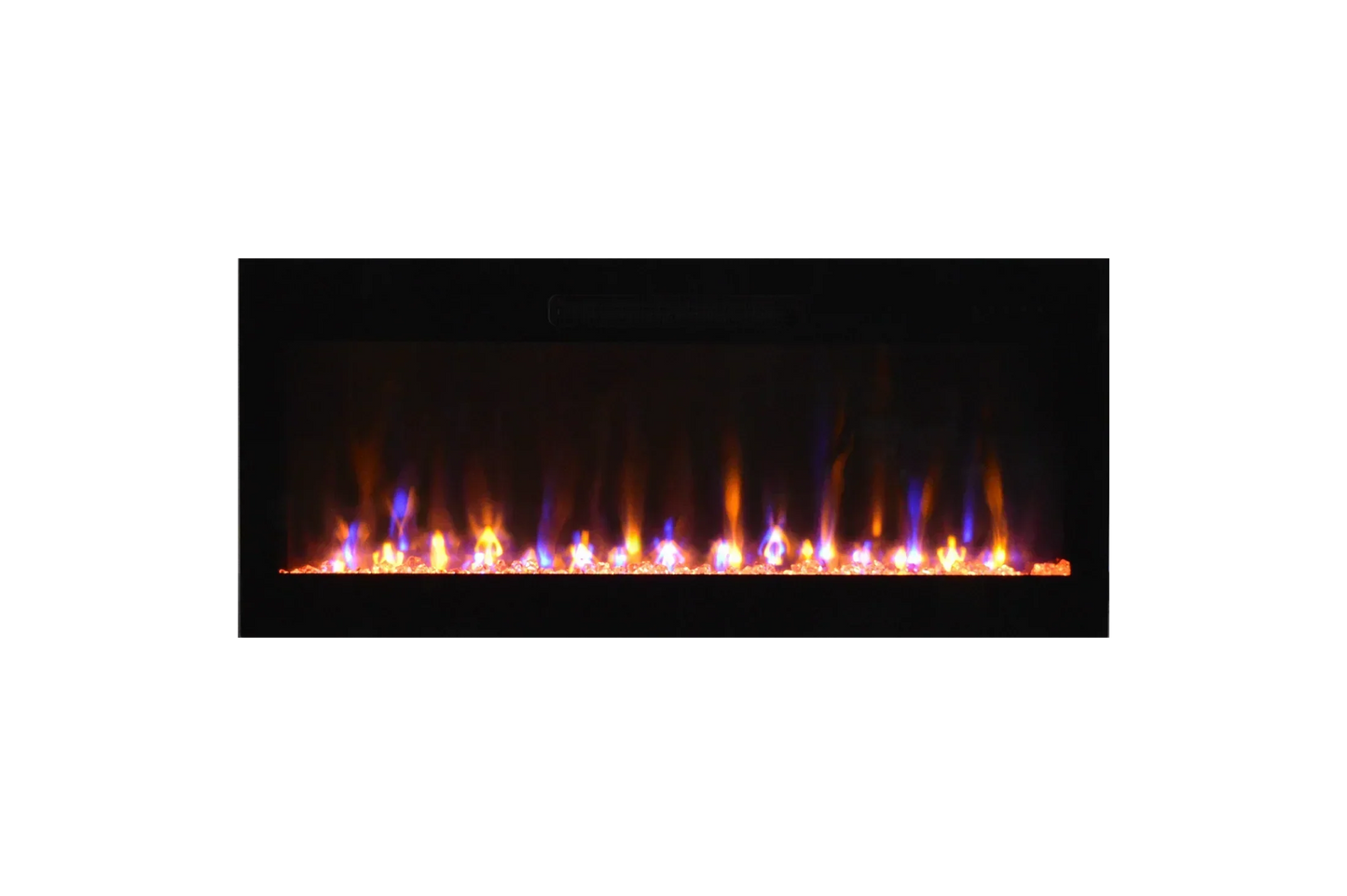 Amantii Fire & Ice Evolution 42" Linear Wall Mounted Electric Fireplace | EVO4220