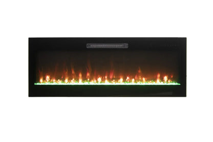 Amantii Fire & Ice Evolution 60" Linear Wall Mounted Electric Fireplace | EVO6020