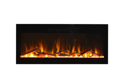 Amantii Fire & Ice Evolution 50" Linear Wall Mounted Electric Fireplace | EVO5020