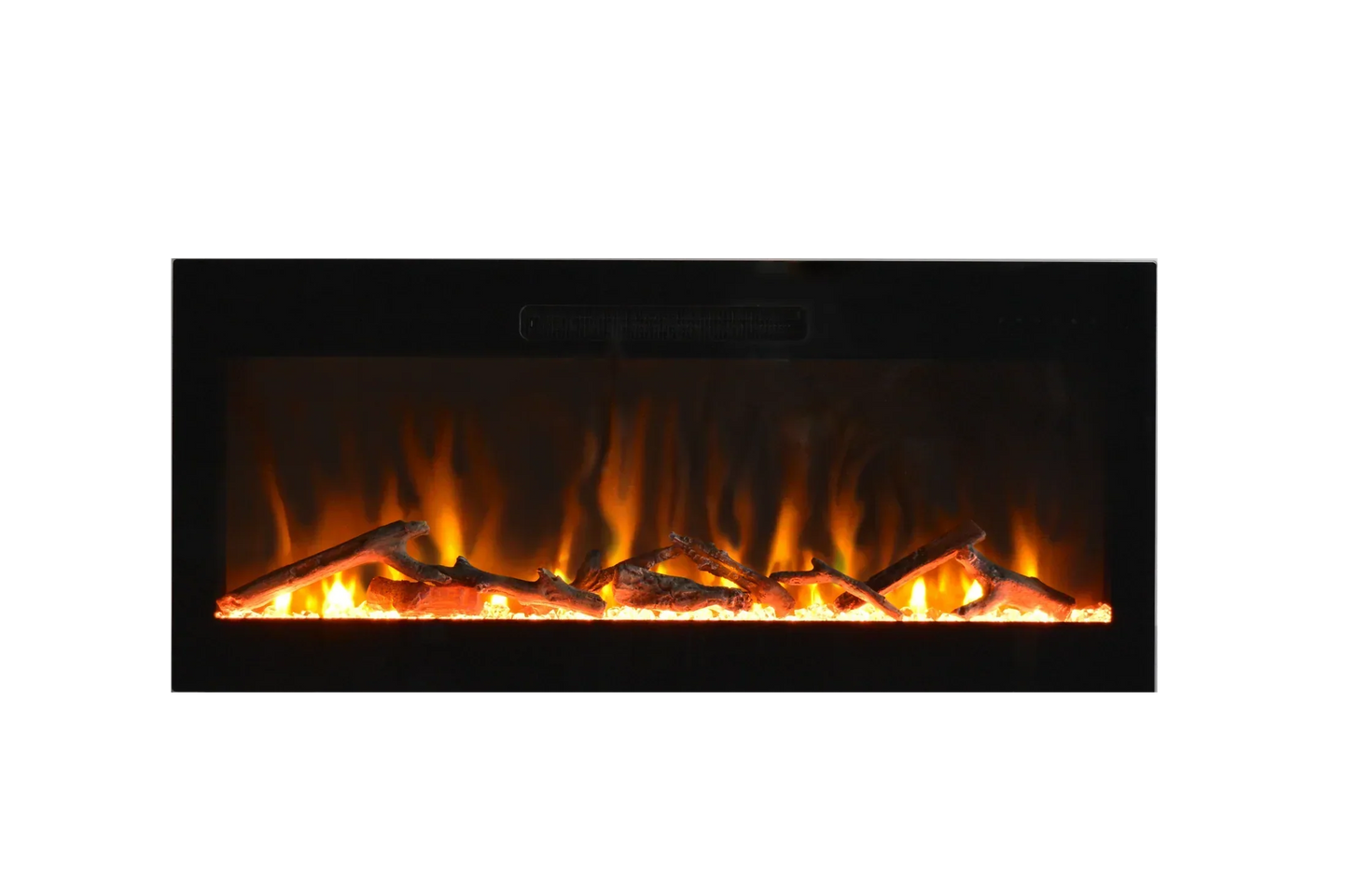 Amantii Fire & Ice Evolution 36" Linear Wall Mounted Electric Fireplace | EVO3620