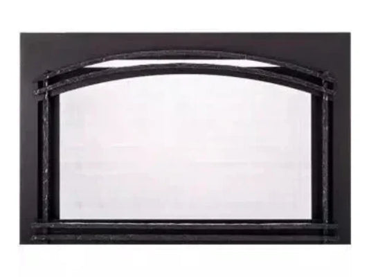 Majestic Black Forged Arch Screen Front for Trilliant 35" Gas Fireplace Insert