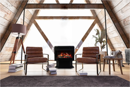 Amantii Sierra Flame 26" Lumina Freestanding Smart Electric Fireplace | FS-26-922-LUMINA
