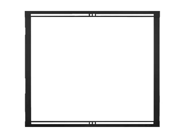Majestic FSMQ36BK 36" Black Firescreen
