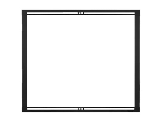 Majestic FSMQ36BK 36" Black Firescreen