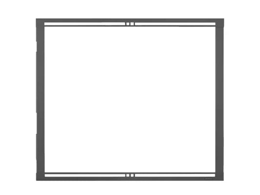 Majestic FSMQ36GM 36" Gun Metal Firescreen