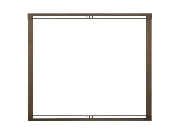 Majestic FSMQ42STNB Firescreen Front 42" New Bronze