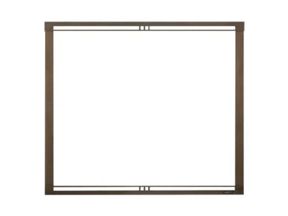 Majestic FSMQ42STNB Firescreen Front 42" New Bronze