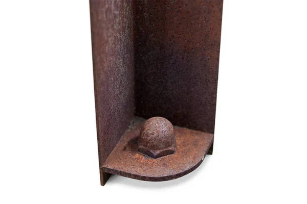 RB73 Fennek 80 4-Sided Glass Outdoor Wood Fireplace