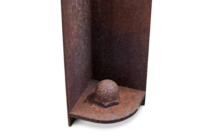 RB73 Fennek 80 4-Sided Glass Outdoor Wood Fireplace