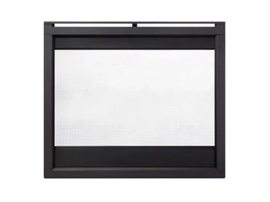 Majestic Black Firescreen Front for Twilight Series Gas Fireplaces