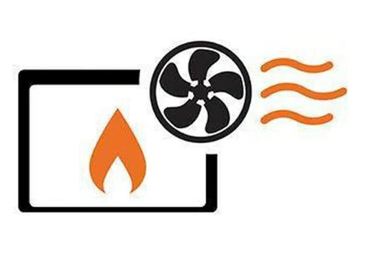 Majestic GFK-160A 160 CFM Fan Kit with Rheostat and Temperature Sensor