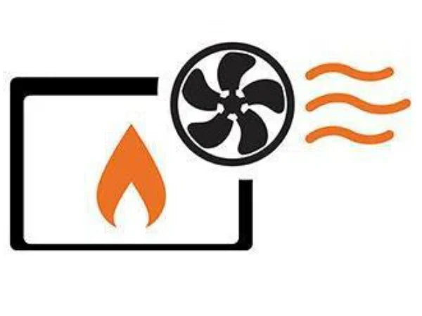 Majestic Fan Only Replacement Part for Heat & Glo, HHT GFK-160A Blower Kit