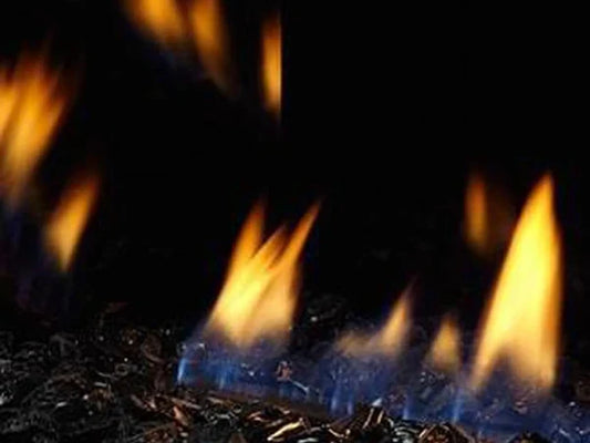 Majestic 32" Reflective Black Glass Interior Panels