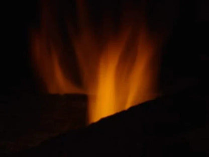 Majestic 32" Reflective Black Glass Interior Panels