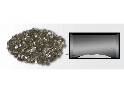 Majestic 3 Lbs. Bronze Fire Glass Media