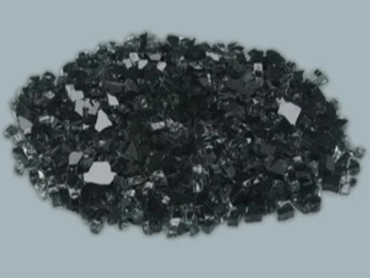 Majestic 3 Lbs. Onyx Crushed Fire Glass Media