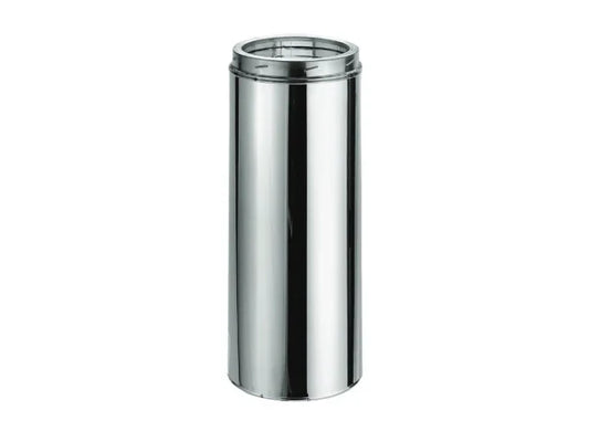 Majestic DV-6DT-60CF DuraTech 6" x 60" Galvalume Chimney Pipe with Protective Carbon Filter