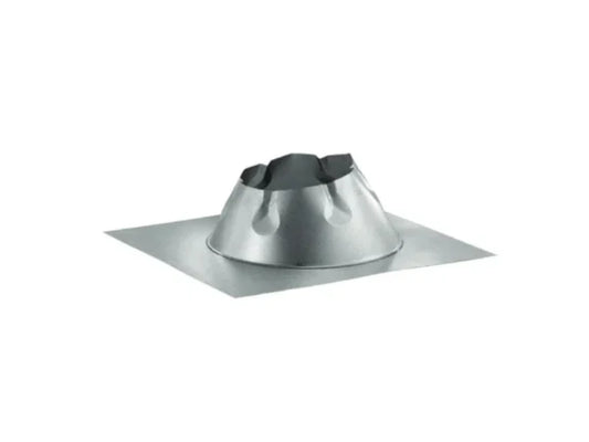 Majestic DV-6DT-F6DSA DuraTech 6" 0/12 - 6/12 Pitch DSA Adjustable Aluminum Roof Flashing