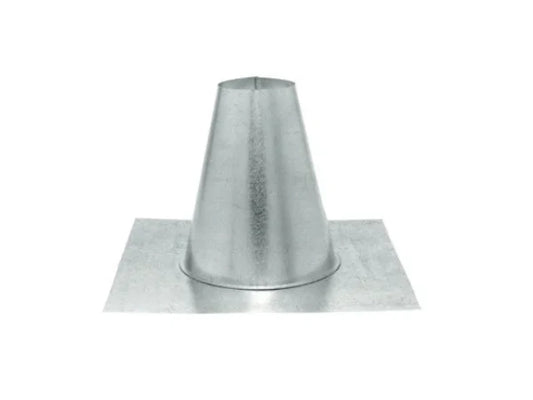 Majestic PelletVent Pro 3" Galvalume Tall Cone Roof Flashing