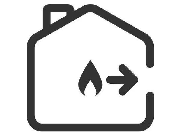 Majestic HEAT-OUT-GAS Heat Out Kit